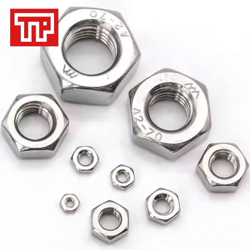 Đai ốc Inox 304